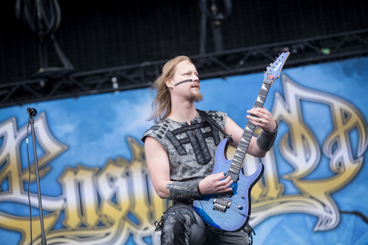 Ensiferum @ Wacken Open Air 2015, picture 17, photographed by Dorien Goetschalckx - FrontView Magazine