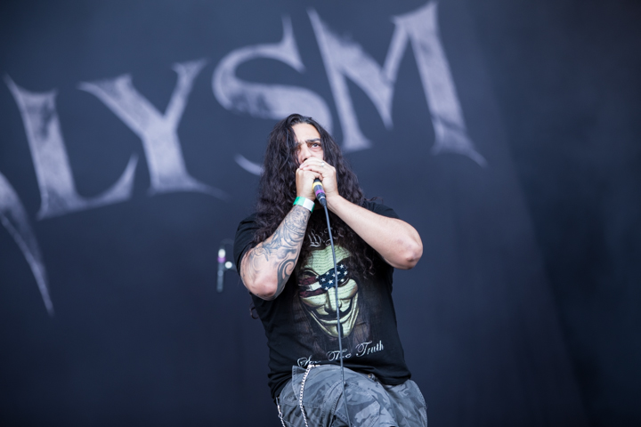 Kataklysm @ Wacken Open Air 2015, picture 2, photographed by Dorien Goetschalckx - FrontView Magazine