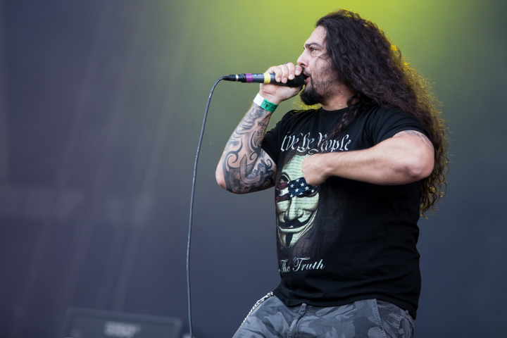 Kataklysm @ Wacken Open Air 2015, picture 3, photographed by Dorien Goetschalckx - FrontView Magazine