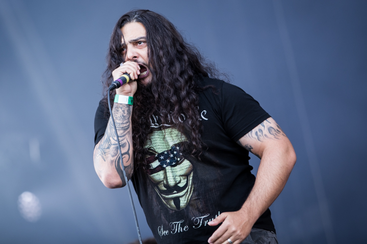 Kataklysm @ Wacken Open Air 2015, picture 5, photographed by Dorien Goetschalckx - FrontView Magazine