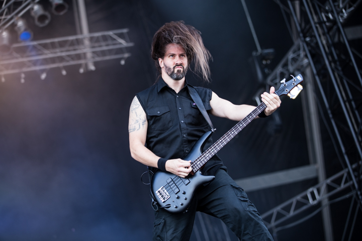 Kataklysm @ Wacken Open Air 2015, picture 6, photographed by Dorien Goetschalckx - FrontView Magazine