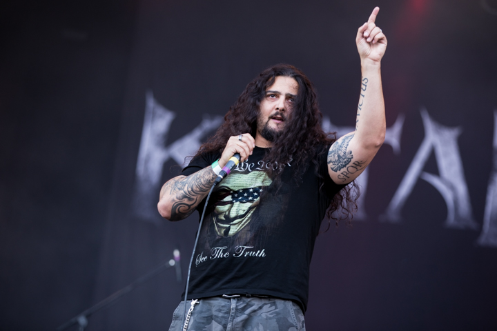 Kataklysm @ Wacken Open Air 2015, picture 7, photographed by Dorien Goetschalckx - FrontView Magazine