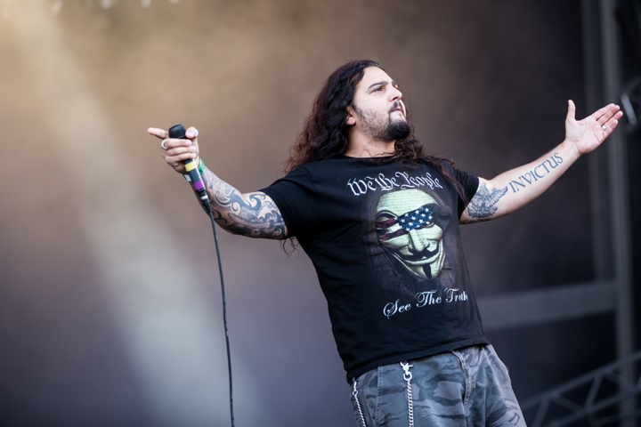 Kataklysm @ Wacken Open Air 2015, picture 10, photographed by Dorien Goetschalckx - FrontView Magazine