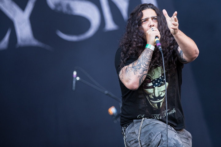 Kataklysm @ Wacken Open Air 2015, picture 11, photographed by Dorien Goetschalckx - FrontView Magazine