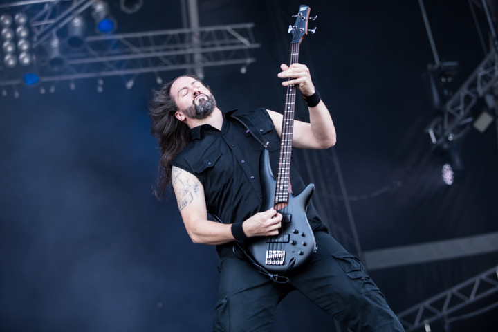 Kataklysm @ Wacken Open Air 2015, picture 12, photographed by Dorien Goetschalckx - FrontView Magazine