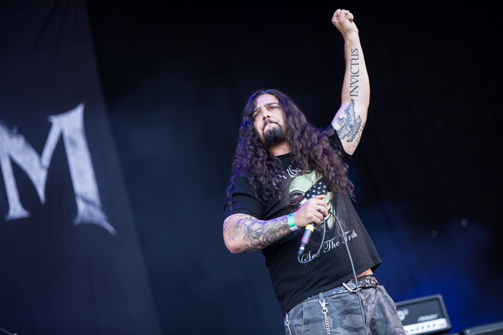 Kataklysm @ Wacken Open Air 2015, picture 15, photographed by Dorien Goetschalckx - FrontView Magazine