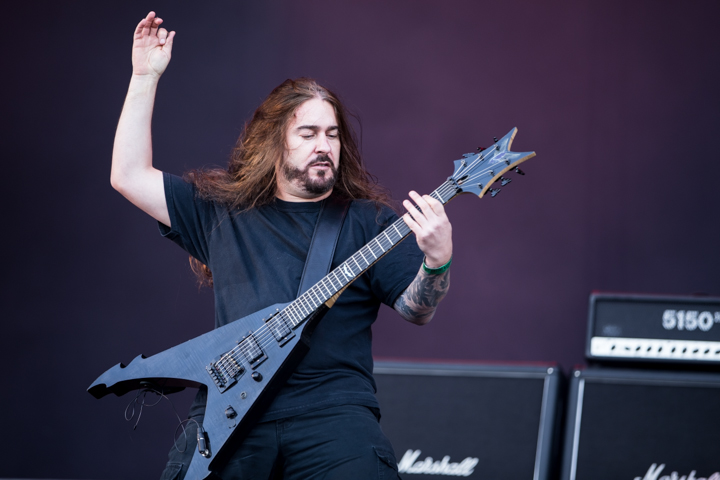 Kataklysm @ Wacken Open Air 2015, picture 17, photographed by Dorien Goetschalckx - FrontView Magazine
