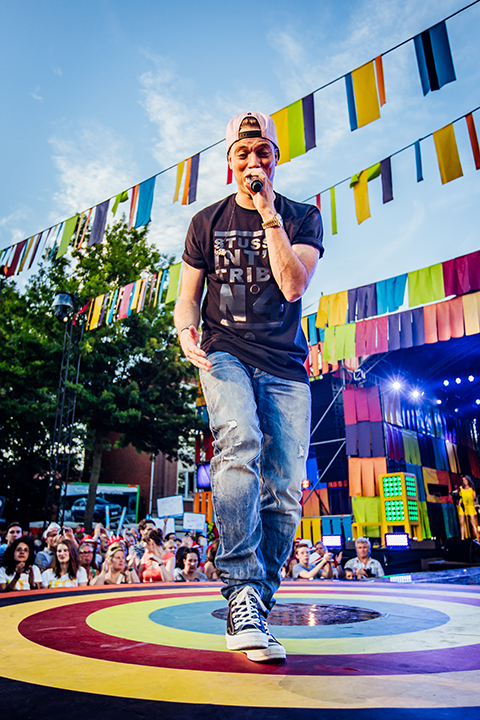 Pop Up Live @ Mol, picture 2, photographed by Elke Briers - FrontView Magazine