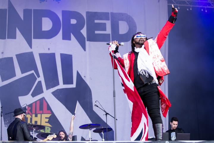 Skindred @ Wacken Open Air 2015, foto 1, foto's door Dorien Goetschalckx - FrontView Magazine