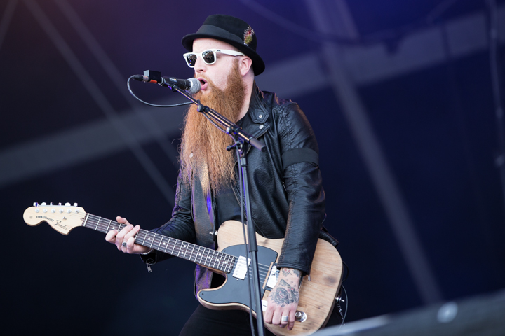 Skindred @ Wacken Open Air 2015, foto 5, foto's door Dorien Goetschalckx - FrontView Magazine