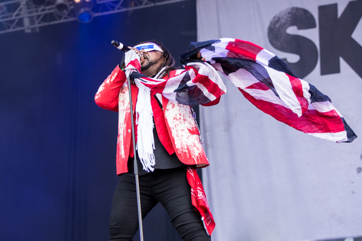 Skindred @ Wacken Open Air 2015, foto 6, foto's door Dorien Goetschalckx - FrontView Magazine