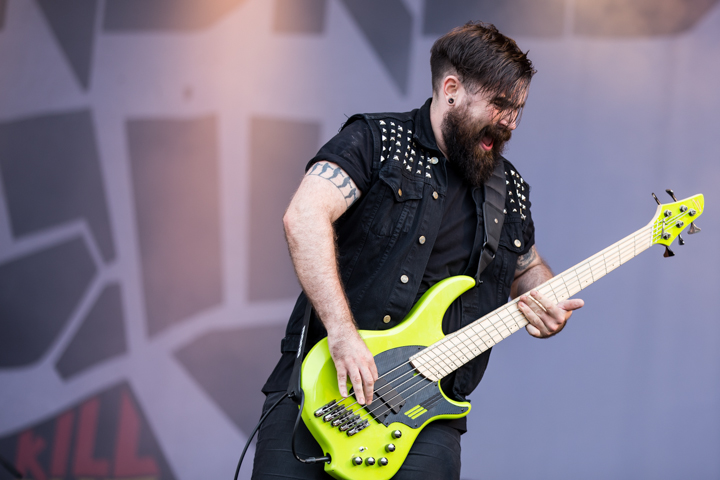 Skindred @ Wacken Open Air 2015, foto 7, foto's door Dorien Goetschalckx - FrontView Magazine