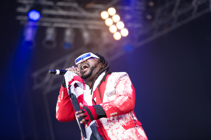 Skindred @ Wacken Open Air 2015, foto 8, foto's door Dorien Goetschalckx - FrontView Magazine