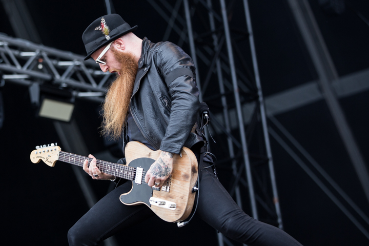 Skindred @ Wacken Open Air 2015, foto 9, foto's door Dorien Goetschalckx - FrontView Magazine