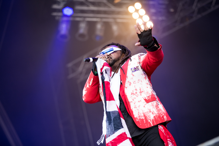 Skindred @ Wacken Open Air 2015, foto 10, foto's door Dorien Goetschalckx - FrontView Magazine