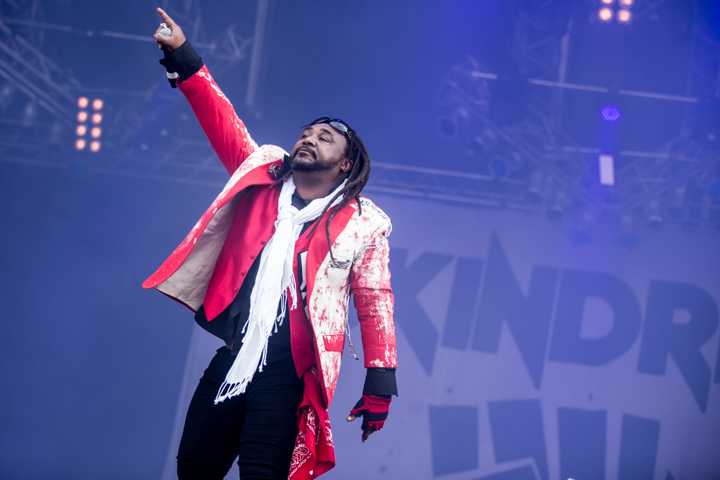 Skindred @ Wacken Open Air 2015, foto 15, foto's door Dorien Goetschalckx - FrontView Magazine