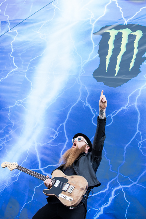 Skindred @ Wacken Open Air 2015, foto 16, foto's door Dorien Goetschalckx - FrontView Magazine