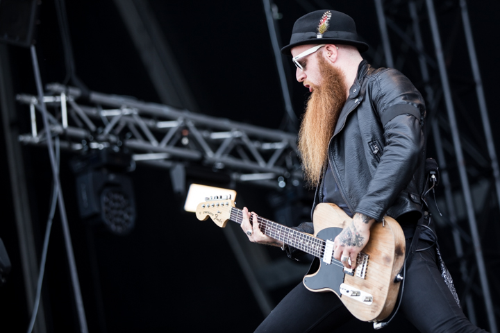 Skindred @ Wacken Open Air 2015, foto 18, foto's door Dorien Goetschalckx - FrontView Magazine