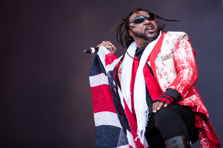 Skindred @ Wacken Open Air 2015, foto 21, foto's door Dorien Goetschalckx - FrontView Magazine
