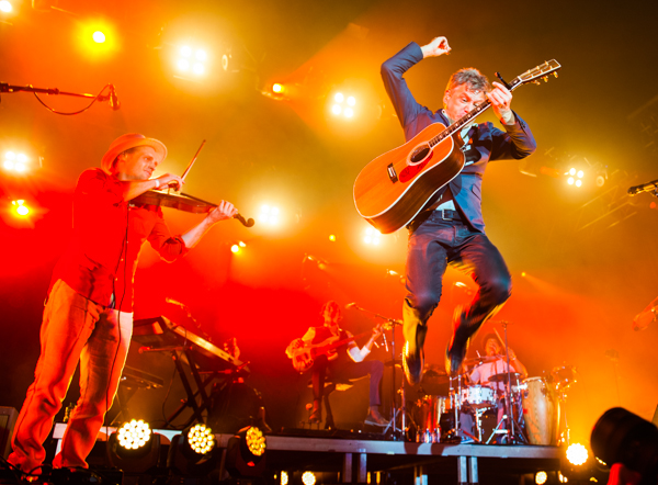 Bart Peeters @ Dranouter 2015, foto 1, foto's door Devid Camerlynck - FrontView Magazine