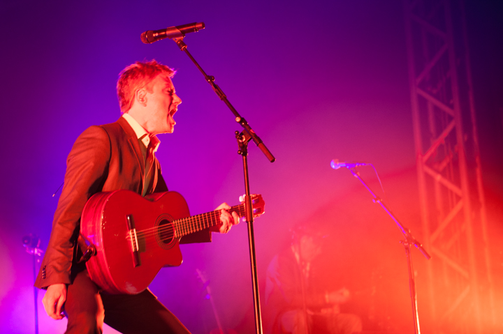 Bart Peeters @ Dranouter 2015, foto 2, foto's door Devid Camerlynck - FrontView Magazine