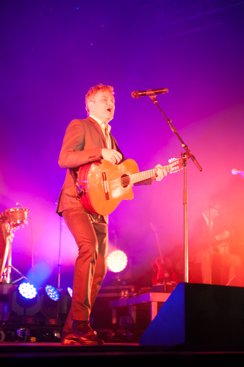 Bart Peeters @ Dranouter 2015, foto 3, foto's door Devid Camerlynck - FrontView Magazine