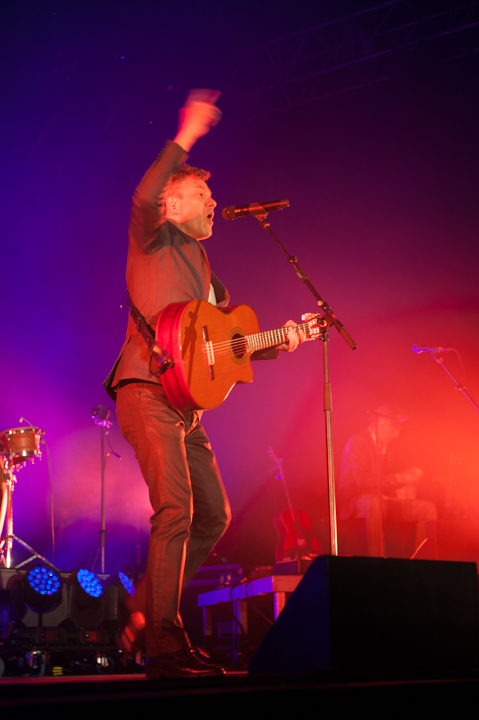 Bart Peeters @ Dranouter 2015, foto 4, foto's door Devid Camerlynck - FrontView Magazine