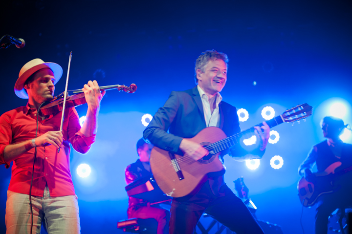 Bart Peeters @ Dranouter 2015, foto 12, foto's door Devid Camerlynck - FrontView Magazine