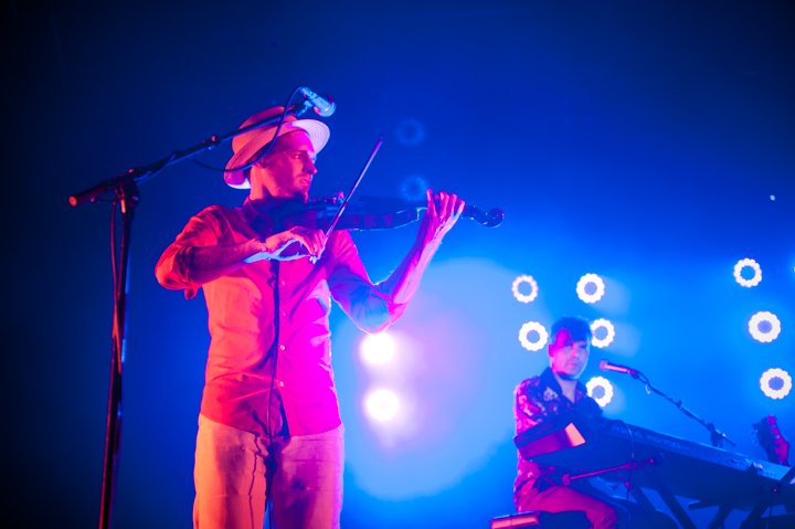 Bart Peeters @ Dranouter 2015, foto 14, foto's door Devid Camerlynck - FrontView Magazine