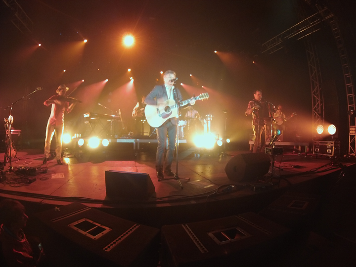 Bart Peeters @ Dranouter 2015, foto 16, foto's door Devid Camerlynck - FrontView Magazine