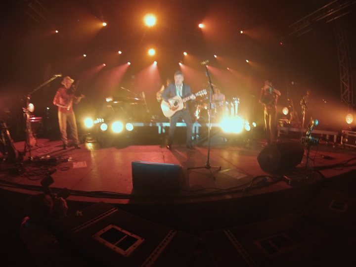 Bart Peeters @ Dranouter 2015, foto 18, foto's door Devid Camerlynck - FrontView Magazine