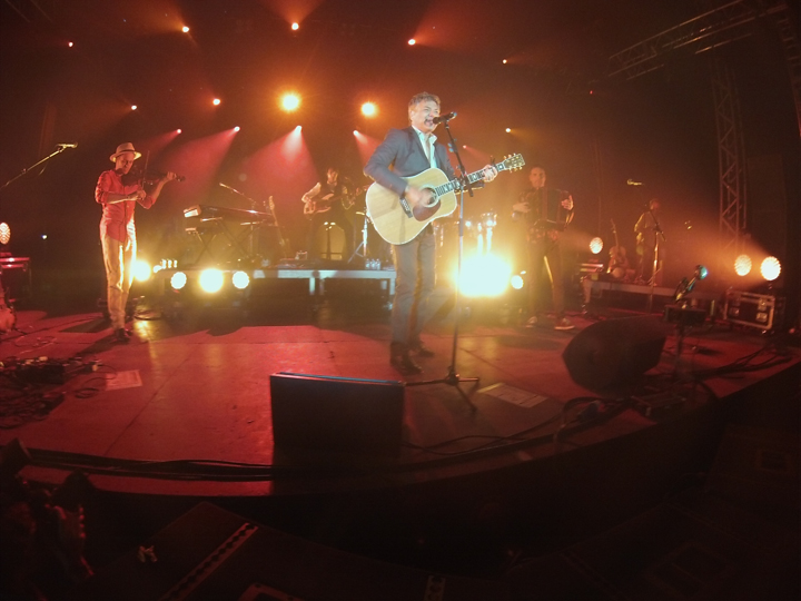 Bart Peeters @ Dranouter 2015, foto 19, foto's door Devid Camerlynck - FrontView Magazine