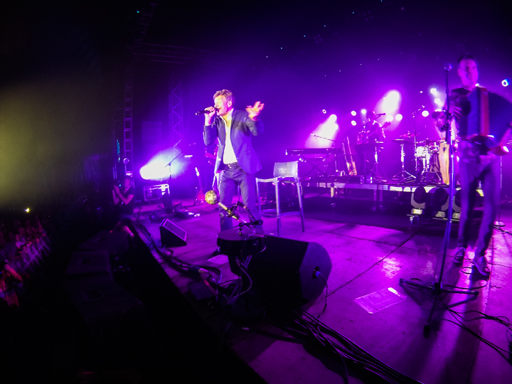 Bart Peeters @ Dranouter 2015, foto 30, foto's door Devid Camerlynck - FrontView Magazine
