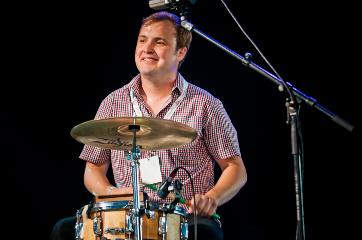 Gordie MacKeeman and His Rythm Boys @ dranouter 2015, picture 9, photographed by Devid Camerlynck - FrontView Magazine