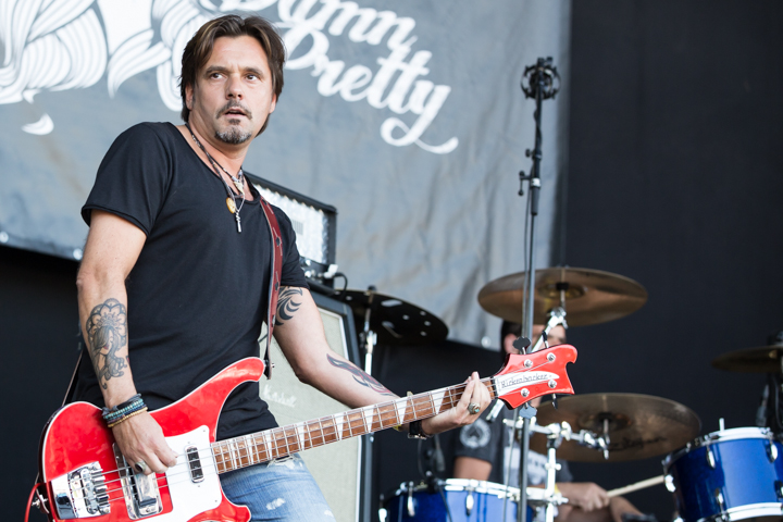 Red Vultures @ Cityrock Leeuwarden 2015, foto 2, foto's door Dorien Goetschalckx - FrontView Magazine