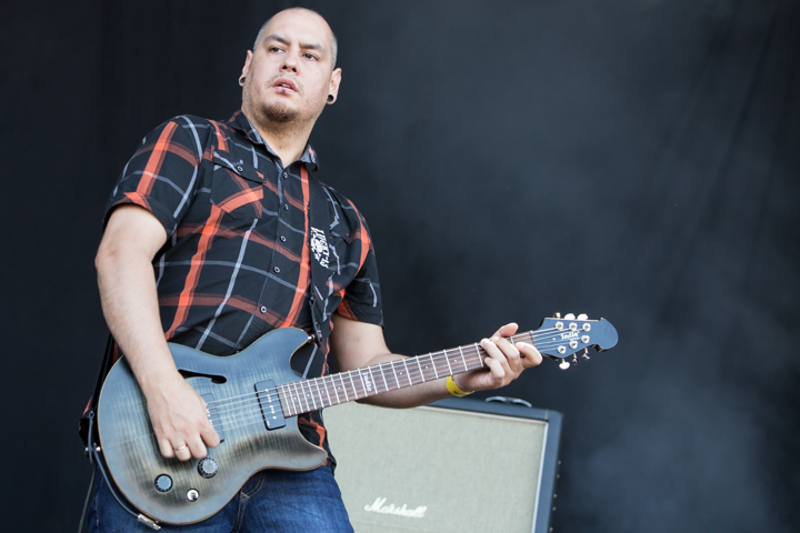 Red Vultures @ Cityrock Leeuwarden 2015, foto 4, foto's door Dorien Goetschalckx - FrontView Magazine