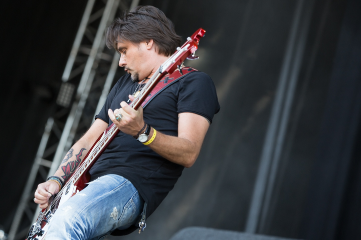 Red Vultures @ Cityrock Leeuwarden 2015, foto 5, foto's door Dorien Goetschalckx - FrontView Magazine