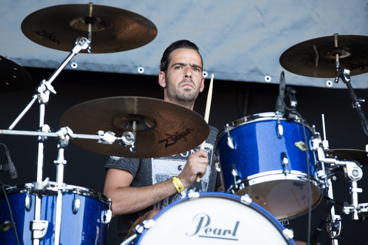 Red Vultures @ Cityrock Leeuwarden 2015, foto 7, foto's door Dorien Goetschalckx - FrontView Magazine