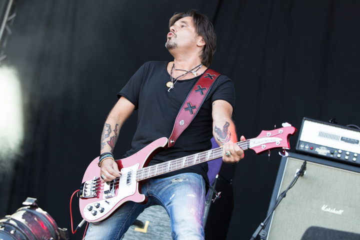 Red Vultures @ Cityrock Leeuwarden 2015, foto 9, foto's door Dorien Goetschalckx - FrontView Magazine