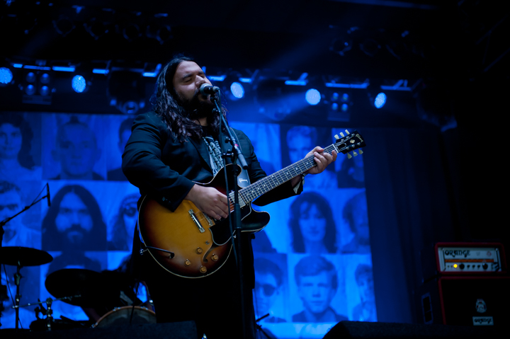 The Magic Numbers @ dranouter 2015, picture 1, photographed by Devid Camerlynck - FrontView Magazine