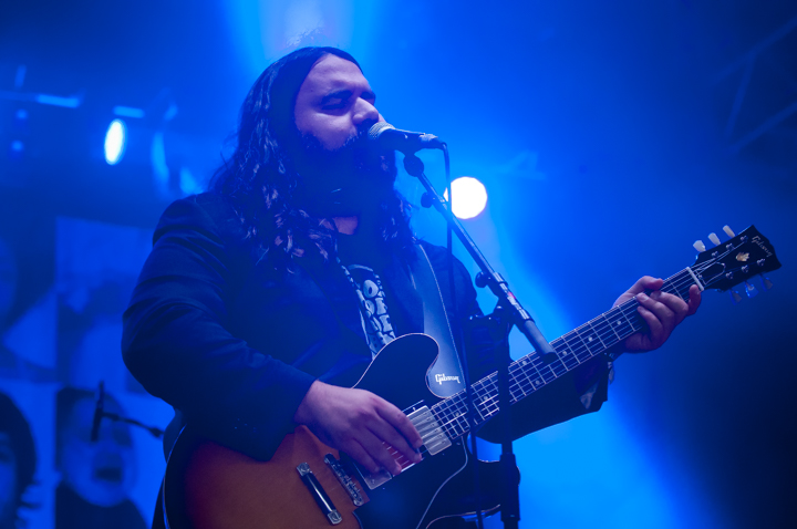 The Magic Numbers @ dranouter 2015, picture 6, photographed by Devid Camerlynck - FrontView Magazine