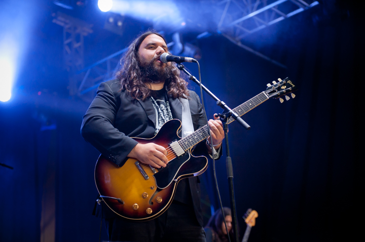 The Magic Numbers @ dranouter 2015, picture 7, photographed by Devid Camerlynck - FrontView Magazine