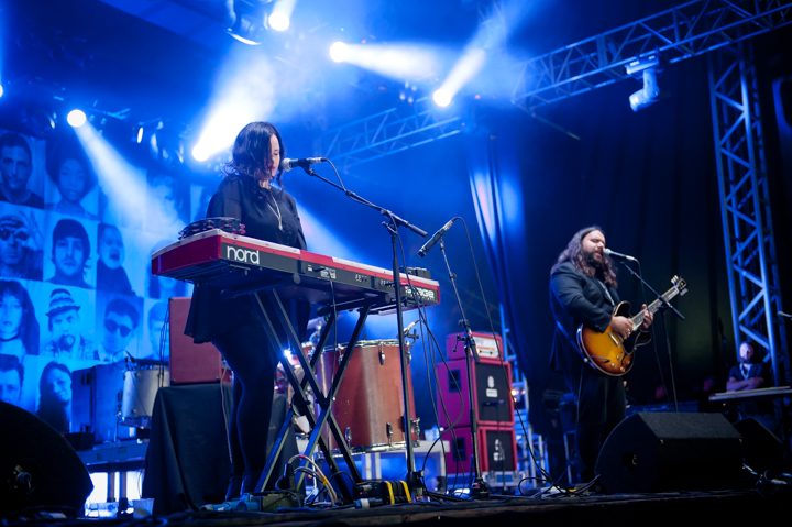 The Magic Numbers @ dranouter 2015, picture 10, photographed by Devid Camerlynck - FrontView Magazine