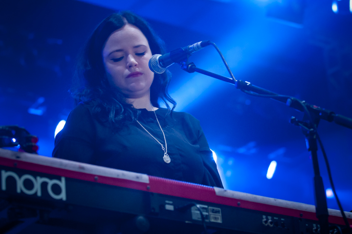 The Magic Numbers @ dranouter 2015, picture 12, photographed by Devid Camerlynck - FrontView Magazine