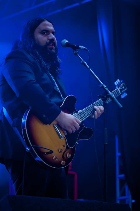 The Magic Numbers @ dranouter 2015, picture 15, photographed by Devid Camerlynck - FrontView Magazine