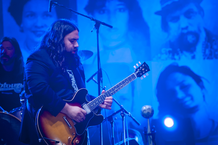 The Magic Numbers @ dranouter 2015, picture 25, photographed by Devid Camerlynck - FrontView Magazine