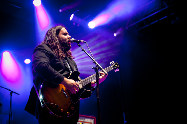 The Magic Numbers @ dranouter 2015, picture 29, photographed by Devid Camerlynck - FrontView Magazine