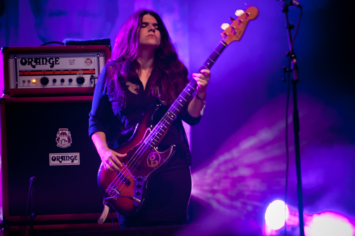 The Magic Numbers @ dranouter 2015, picture 31, photographed by Devid Camerlynck - FrontView Magazine
