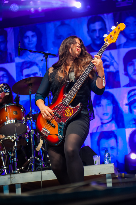 The Magic Numbers @ dranouter 2015, picture 45, photographed by Devid Camerlynck - FrontView Magazine