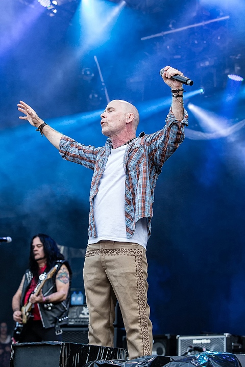 Armored Saint @ Alcatraz Metal Fest 2015, picture 2, photographed by Edwin Houdevelt - FrontView Magazine